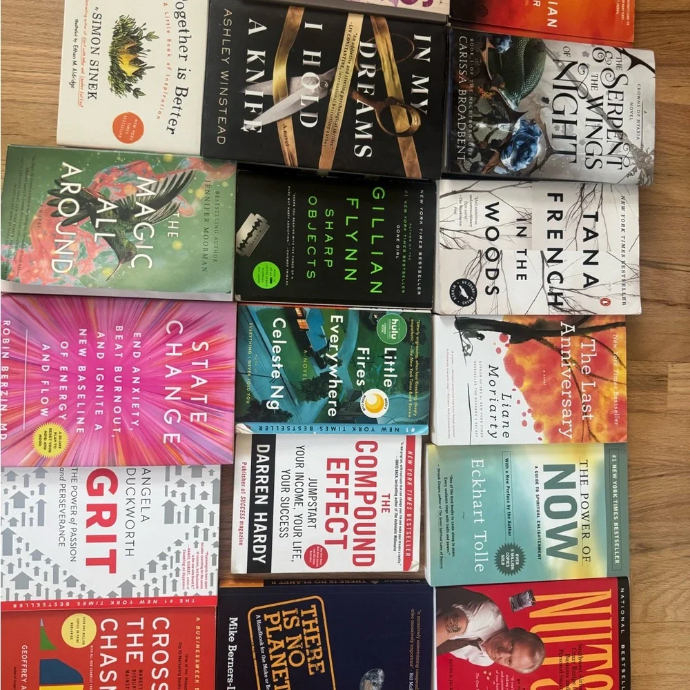 Assorted Book Collection - Picture 2 of 2